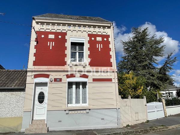 Maison de ville en brique, à vendre à PERONNE (80200)