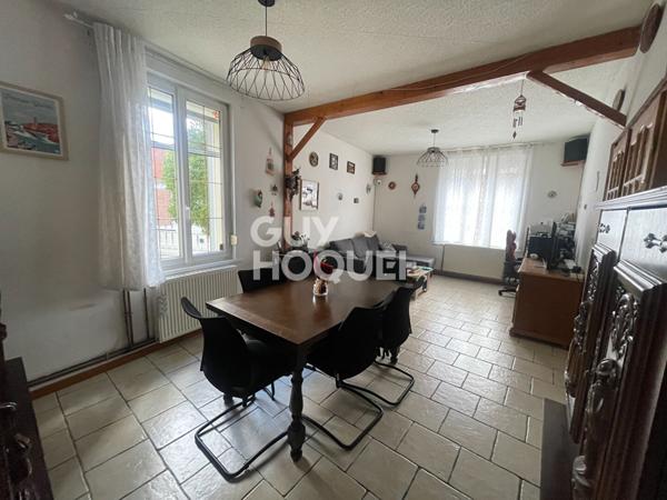Maison de ville en brique, à vendre à PERONNE (80200)