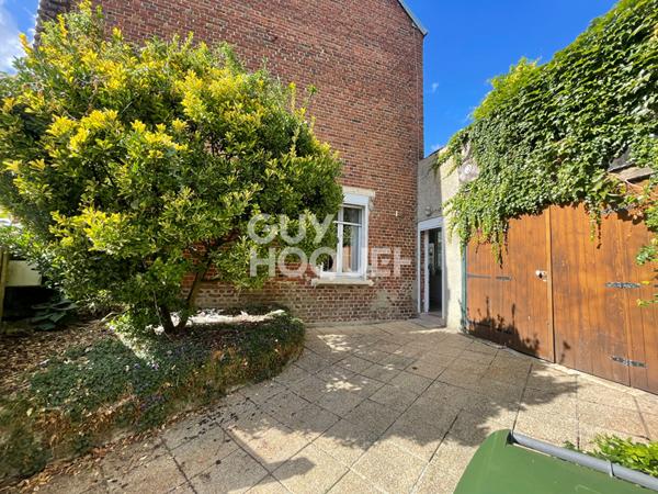 Maison de ville en brique, à vendre à PERONNE (80200)