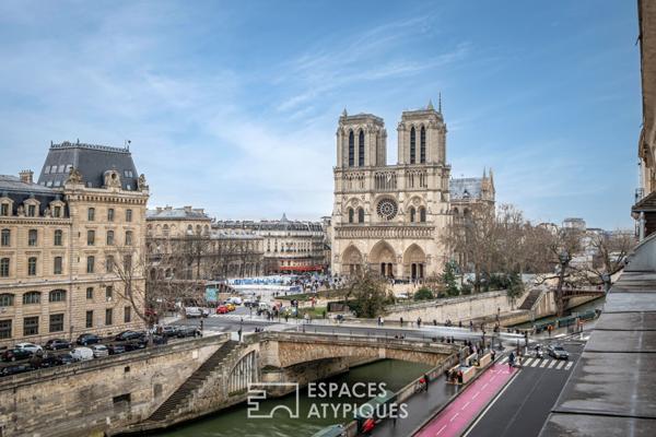 Sur les traces de Matisse : Atelier d’artiste historique face à Notre-Dame