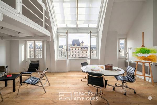 Sur les traces de Matisse : Atelier d’artiste historique face à Notre-Dame