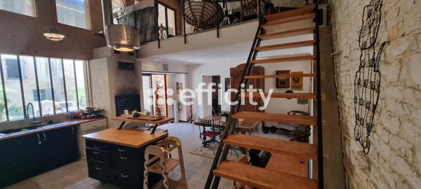 Maison 8 pièces - 121 m²