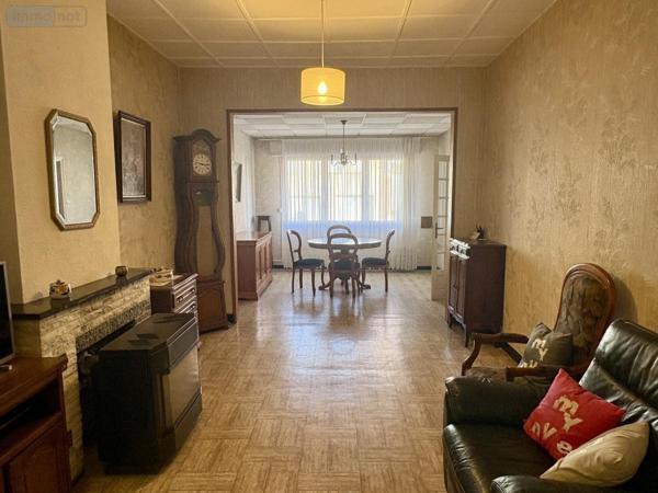 Maison à vendre à Liévin dans le Pas-de-Calais (62800), ref : 62041-1707