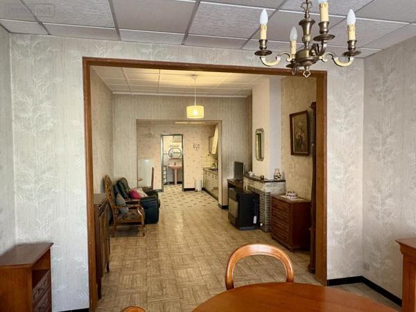 Maison à vendre à Liévin dans le Pas-de-Calais (62800), ref : 62041-1707