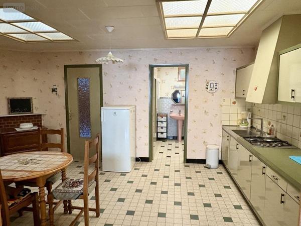 Maison à vendre à Liévin dans le Pas-de-Calais (62800), ref : 62041-1707