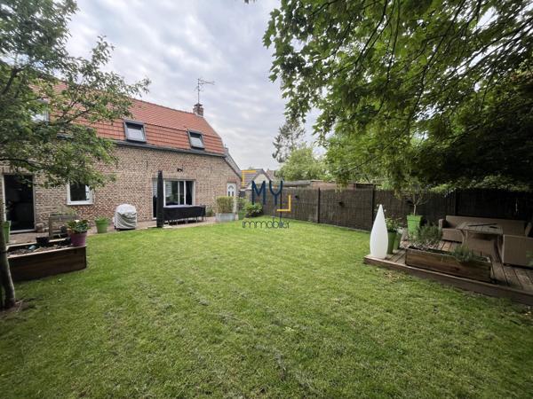 MAISON SEMI INDIVIDUELLE 100m2 GAUQUIER