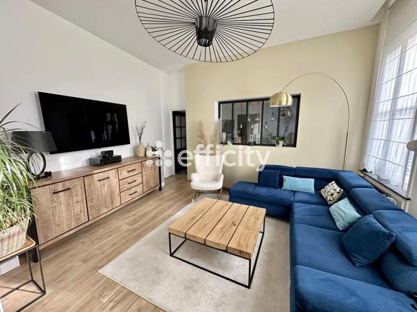 Appartement 4 pièces - 118 m² Exclusivité efficity