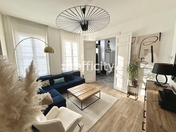 Appartement 4 pièces - 118 m² Exclusivité efficity
