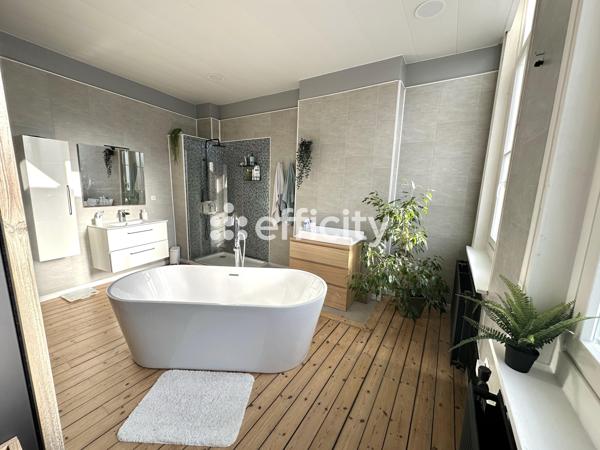 Appartement 4 pièces - 118 m² Exclusivité efficity