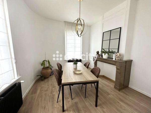 Appartement 4 pièces - 118 m² Exclusivité efficity