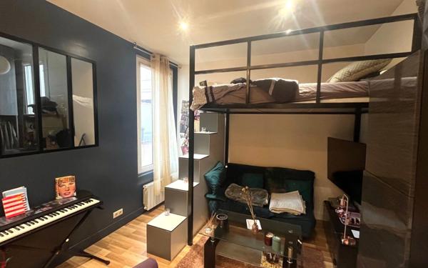 Appartement à vendre    1 pièce • 21,56 m2 Vincennes