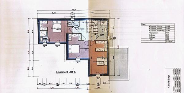GRAU D'AGDE(34) PROJET CONSTRUCTION VILLA CONTEMPORAINE 4 FACES, TERRAIN 586 m2, ACCES MER PROCHE