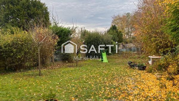 MAISON 4 CHAMBRES, SOUS SOL, EPINAY sur ORGE