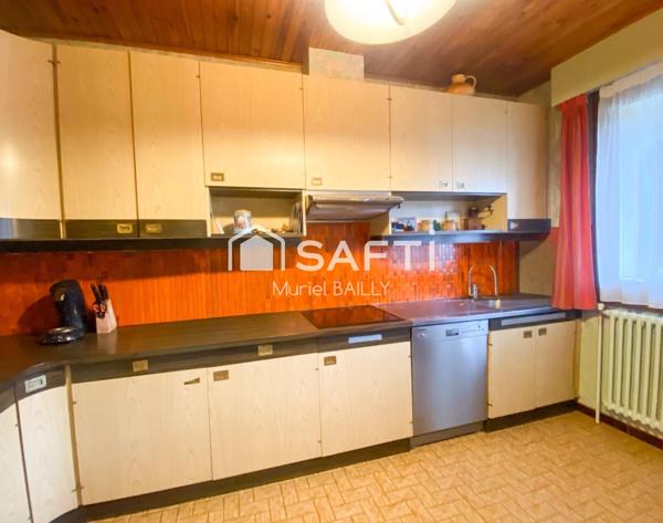 MAISON 4 CHAMBRES, SOUS SOL, EPINAY sur ORGE