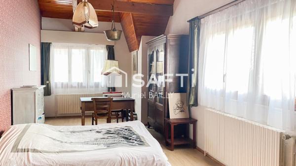 MAISON 4 CHAMBRES, SOUS SOL, EPINAY sur ORGE