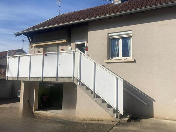 Maison Champvans 3 pièce(s) 75 m2