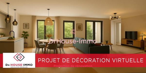 Maison à vendre 4 pièces de 76 m²