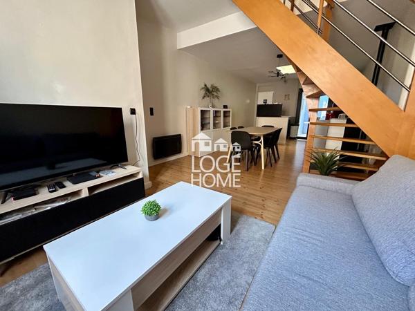 Lannoy – maison 2 chambres + bureau dans un secteur calme, idéale pour un premier achat