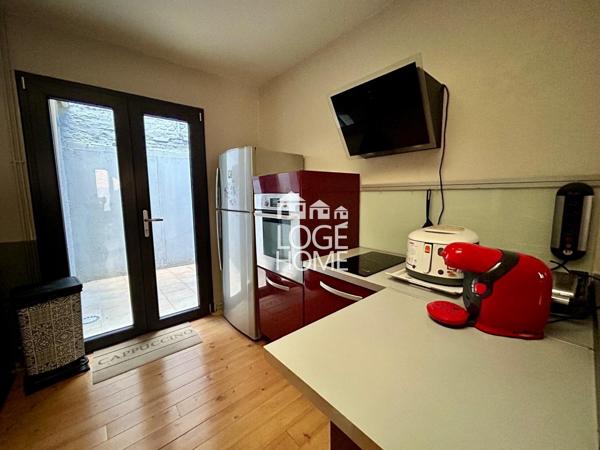 Lannoy – maison 2 chambres + bureau dans un secteur calme, idéale pour un premier achat