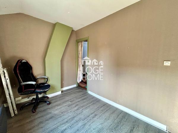 Lannoy – maison 2 chambres + bureau dans un secteur calme, idéale pour un premier achat