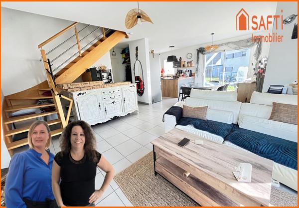 Maison récente dans quartier résidentiel – Inzinzac-Lochrist