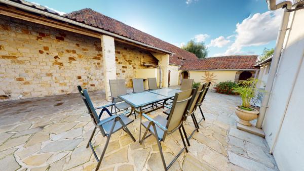 Maison Frencq avec gros potentiel