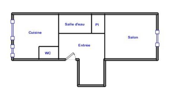 Saint-Étienne (42100) Investissement locatif à St-Étienne Richelandière / Châteaucreux