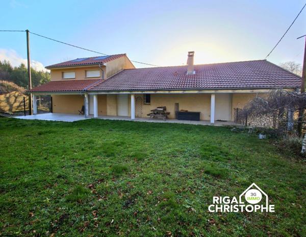 Vente / Maison et grand terrain