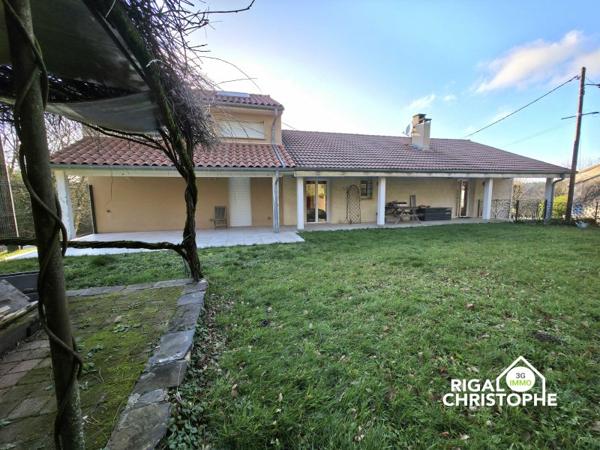 Vente / Maison et grand terrain
