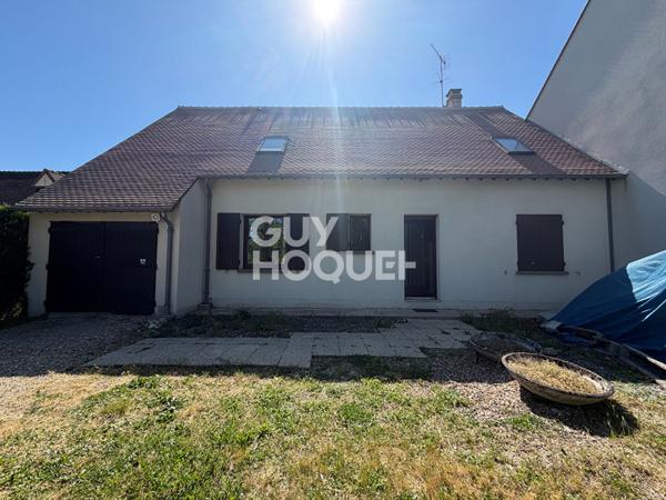 Maison Moret-sur-Loing proche du centre ville 7 pièce(s) 145.43 m2 six chambres, terrain de 413m²