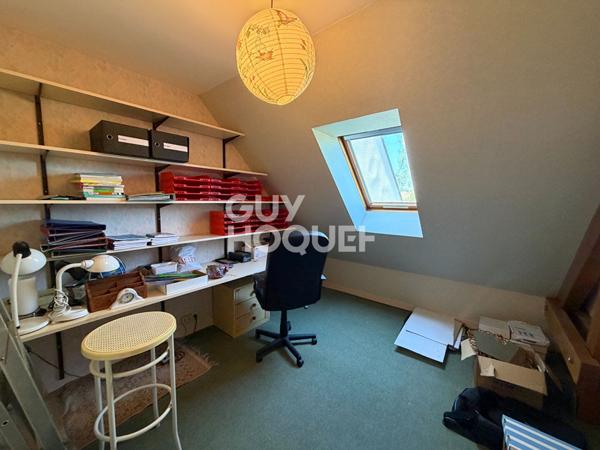 Maison Moret-sur-Loing proche du centre ville 7 pièce(s) 145.43 m2 six chambres, terrain de 413m²