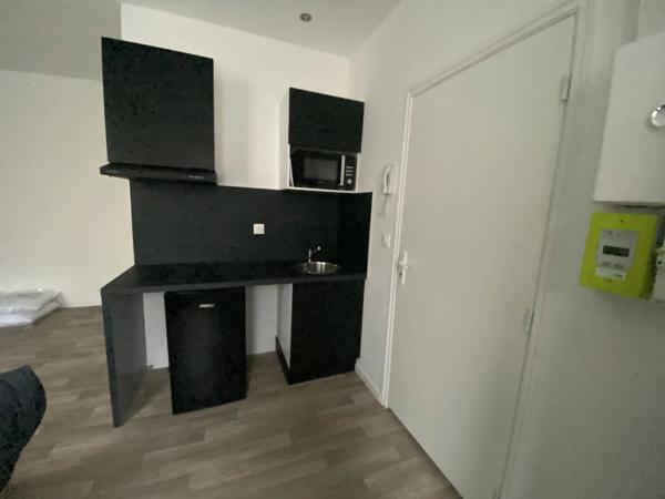 Location Appartement 1 pièces 20 m2 à Saint-Quentin