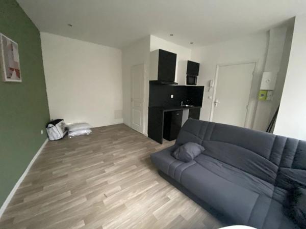 Location Appartement 1 pièces 20 m2 à Saint-Quentin