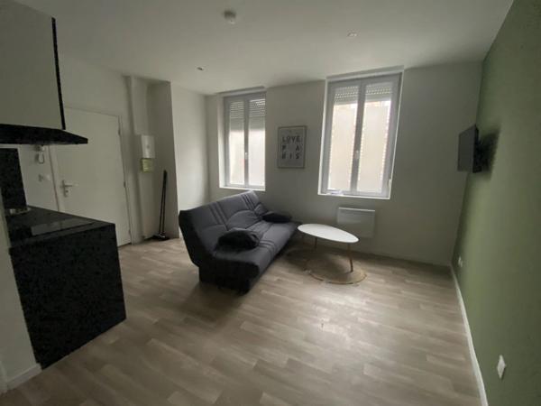 Location Appartement 1 pièces 20 m2 à Saint-Quentin