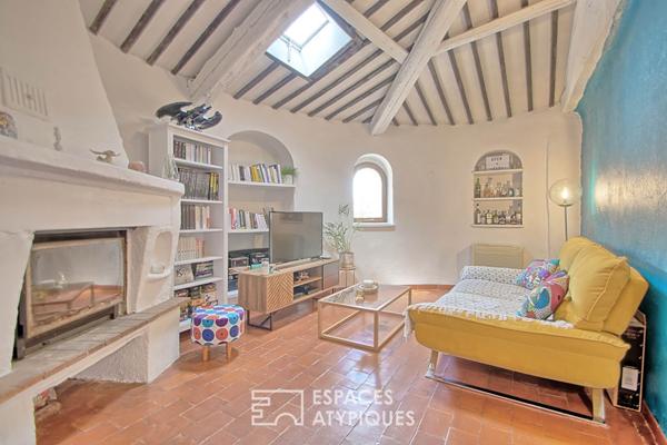 Appartement dans une ancienne chapelle