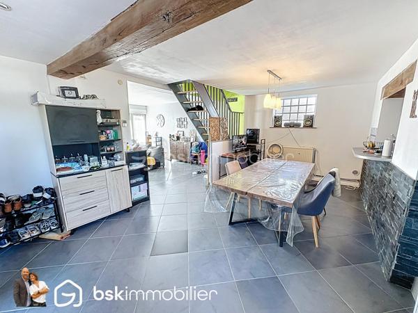 Maison de 109,51 m²