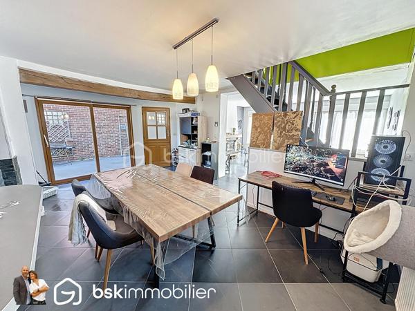 Maison de 109,51 m²