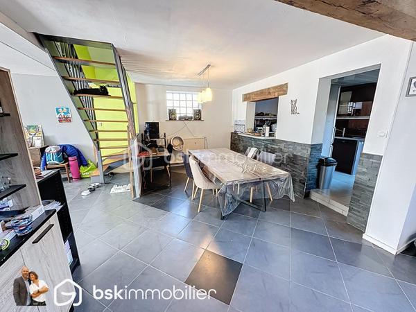 Maison de 109,51 m²