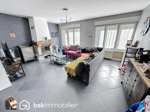 Maison de 109,51 m²