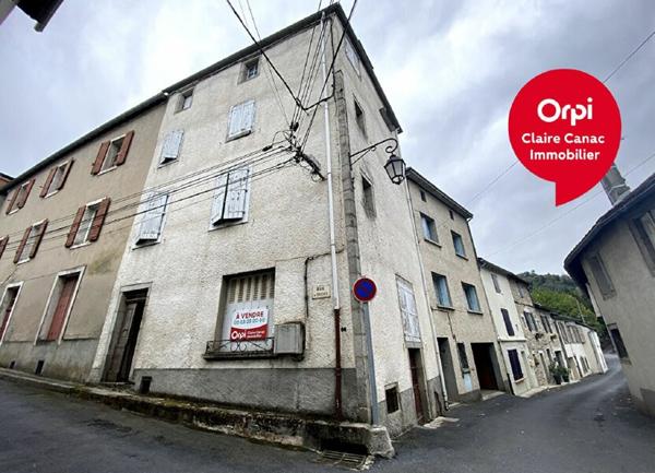 Maison à vendre    4 pièces •  Vabre