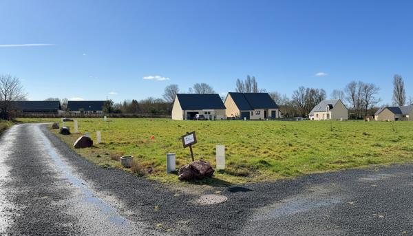 Terrain à la vente