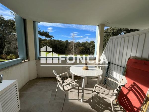 Location Studio 22.59 m² - 350 RUE BREMONTIER Moliets Et Maa 40660