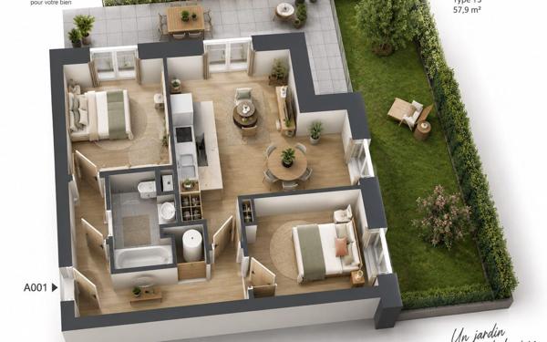 Appartement à vendre