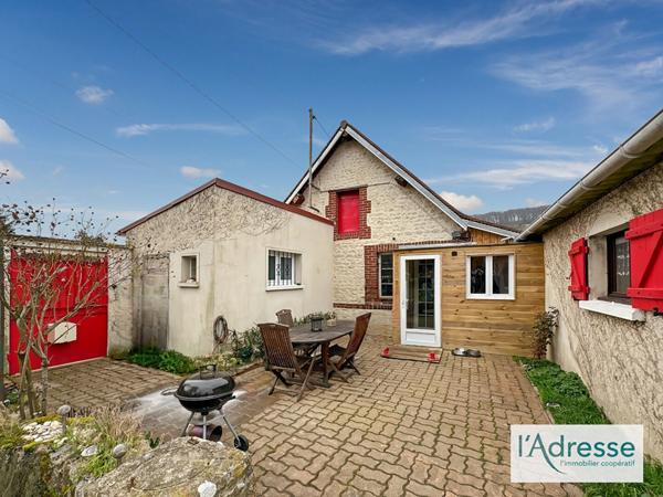 Maison Les Andelys 65m²