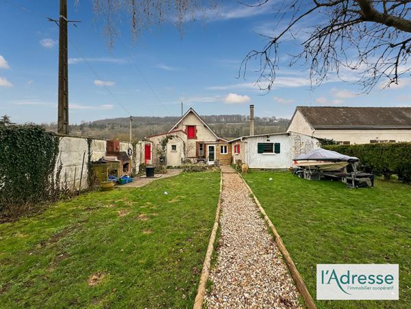 Maison Les Andelys 65m²