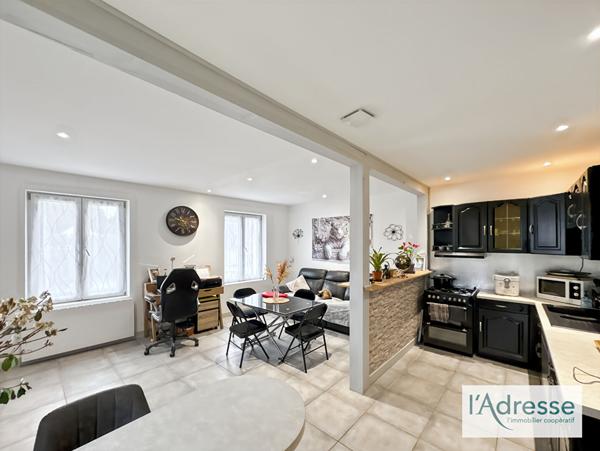 Maison Les Andelys 65m²