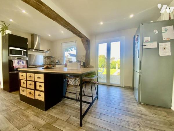 Maison proche commerces