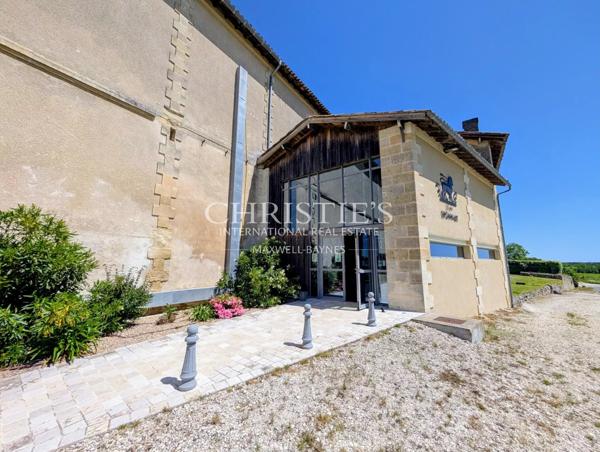 Élégant château du XIXème siècle près de Saint-Émilion – idéal pour un projet d’œnotourisme