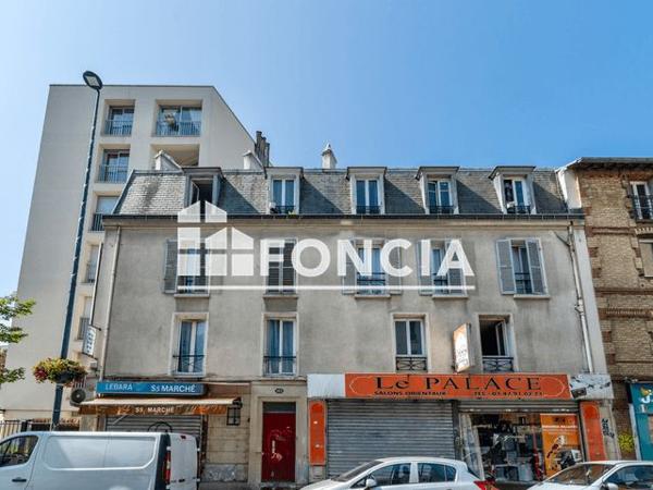 À vendre Studio 22.23 m² - Asnières-sur-seine 92600