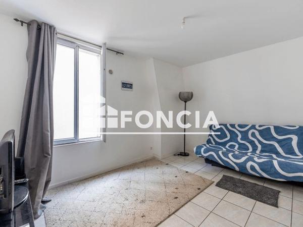 À vendre Studio 22.23 m² - Asnières-sur-seine 92600